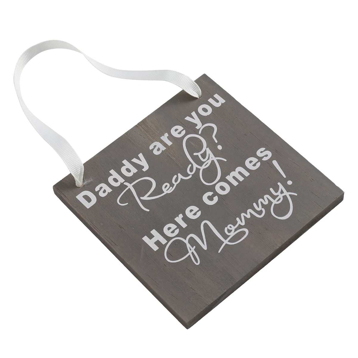 1 шт. деревянная Свадебная подарочная доска папа вы готовы здесь приходит мама