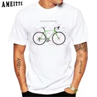 Новые летние мужские футболки с коротким рукавом Анатомия дорожно-велосипеды, футболка с принтом в винтажном стиле; Повседневные топы для мальчиков, забавная велосипеда вентиляторы дизайн белые футболки для девочек