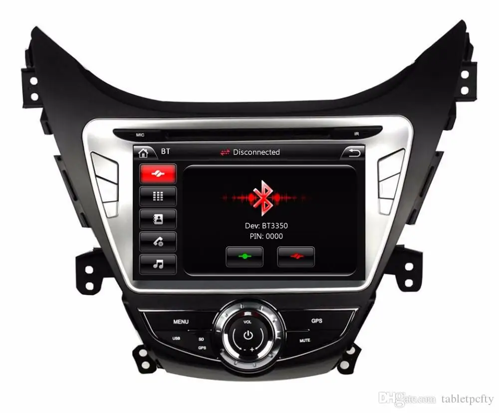 Автомобильный DVD-плеер с сенсорным экраном для Hyundai Elantra/Avante/I35 2011 2012 2013 |