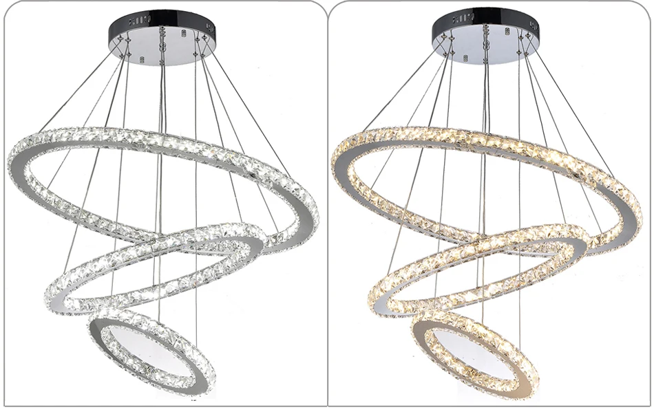 Современные хрустальные люстры, остветительные приборы Lustre Para Quarto прозрачная кристаллическая светодиодная Люстра для гостиной спальни кухни