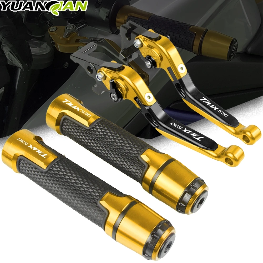 

Рычаги тормозной муфты для мотоциклов, скутеров, рулевые ручки для YAMAHA TMAX530 TMAX 530 T-MAX 530 2008 2010 2011 2012-2018