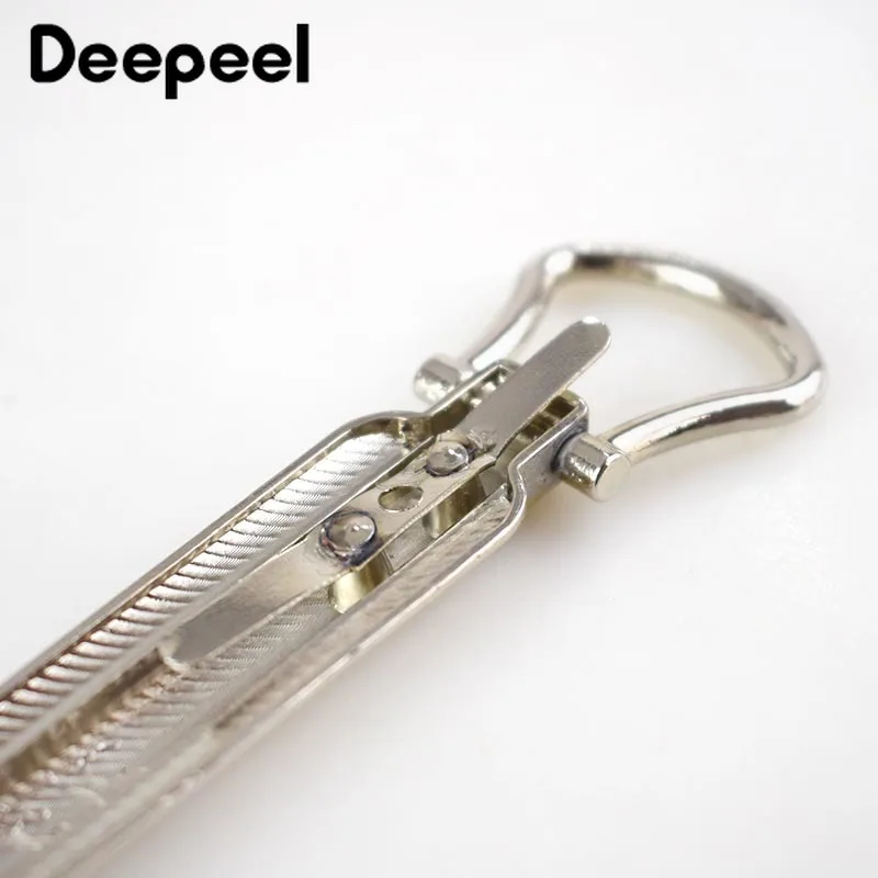 

4pcs Deepeel 125mm Fashion Bags Handles Strap Metal Buckles Handbag Decorative Buckle Bag Hanger Connector Hardware Accessories