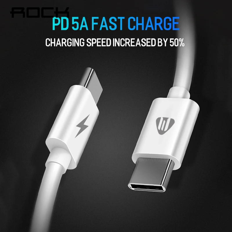 60 Вт QC3.0 USB C к Type кабель для Huawei mate oneplus ipad pro 2018 Быстрая зарядка данных PD Macbook Samsung |