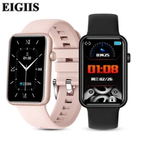 eigiis smartband women blood pressure body temperature smartwatch bluetooth call fitness tracker sports watches men smartwatch