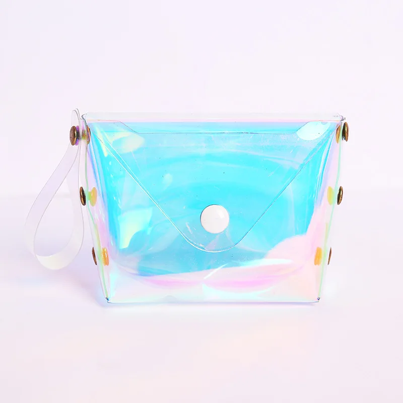 Новый прозрачный Кошелек для монет маленький кошелек женщин женские кошельки