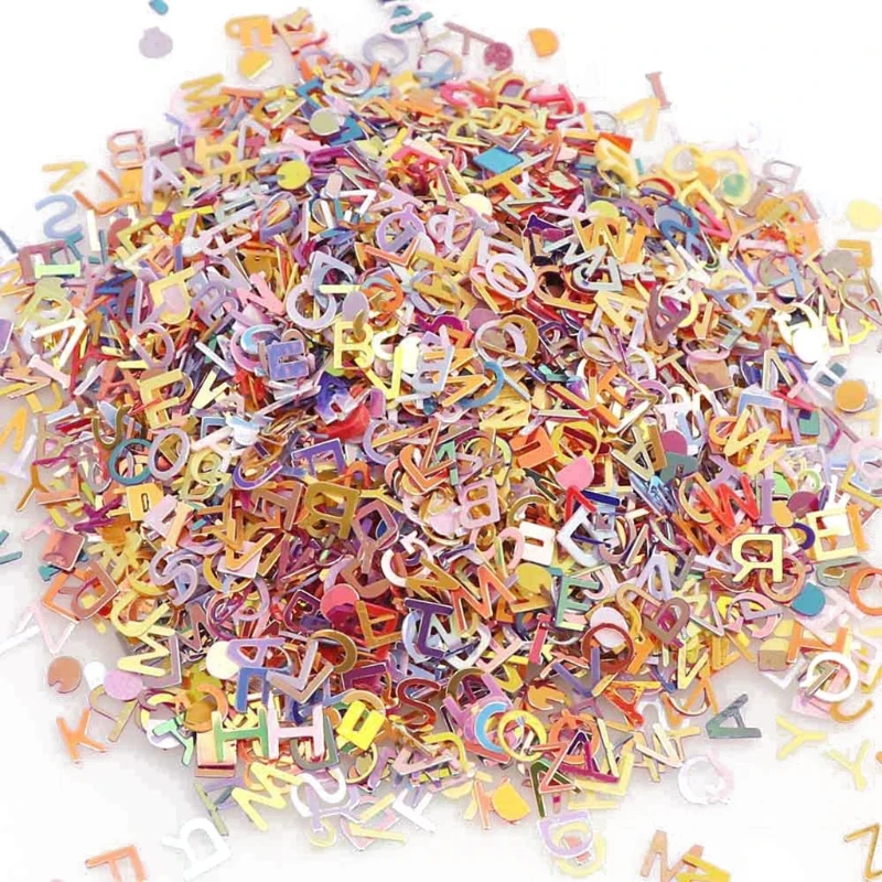 

Голографическая Коренастый блестит и вышитой пайетками надписью Круглый Блеск ремесла акрил аксессуары для ванной комнаты Набор для ногте...