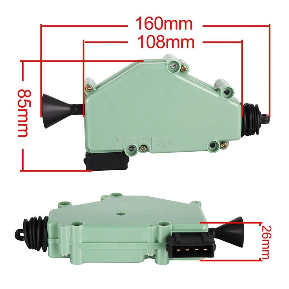 7D0959780 7D0959781A 701975783 CENTRAL DOOR LOCK ACTUATOR FRONT LEFT RIGHT SIDE FIT FOR VW TRANSPORTER T4 HIGH QUALITY | Автомобили и