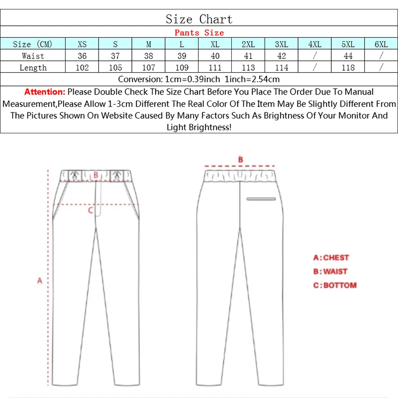 

High Quality Chef Pants Food Service Work Uniforms Elastic Waist Trousers With Pocket Hotel Restaurant Cook Work Wear Overalls
