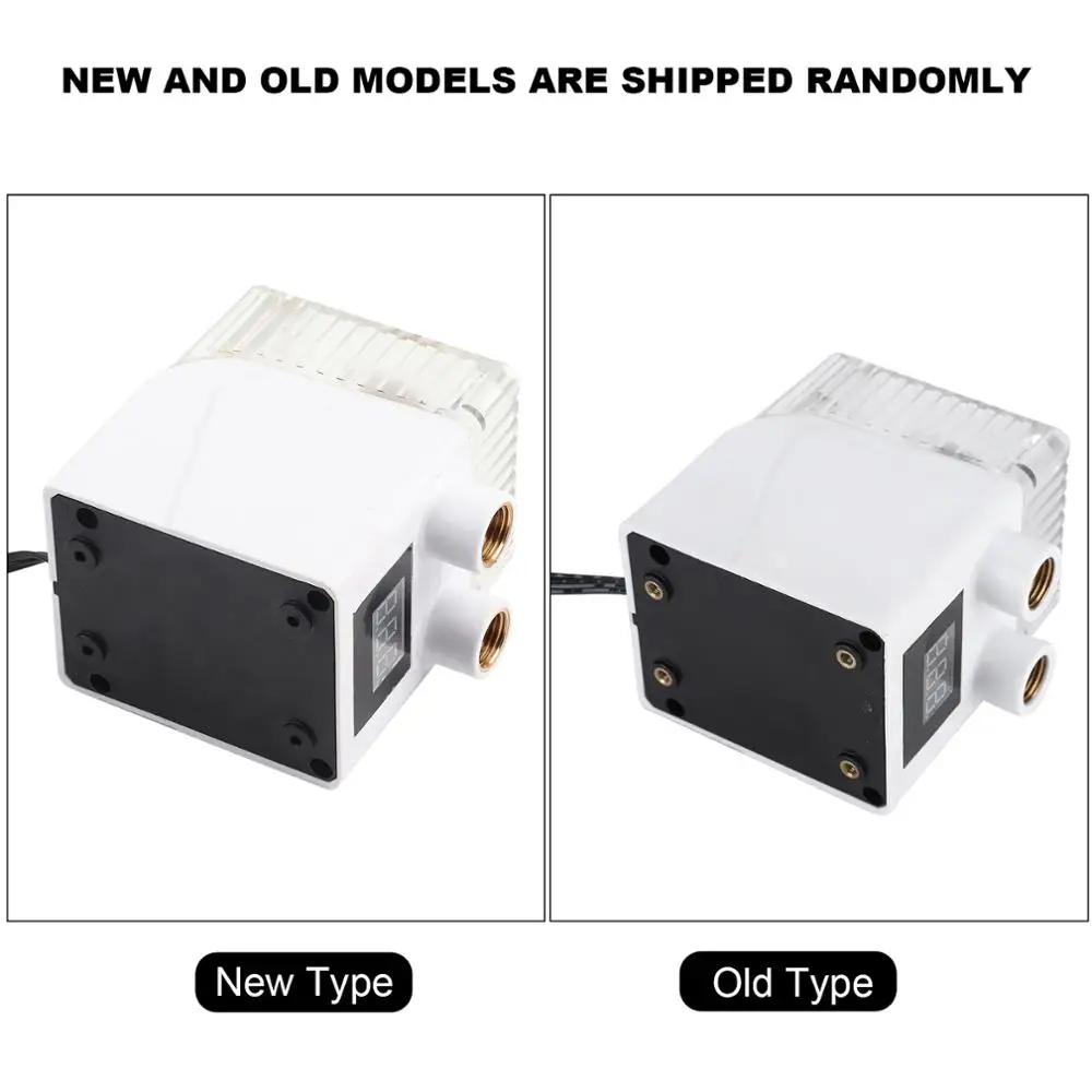 Насос для водяного охлаждения ПК с резьбой G1/4 керамическим подшипником |