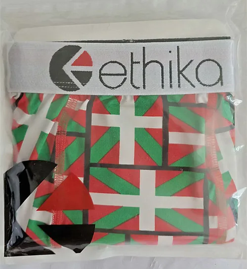 Ethika, мужское нижнее белье до колен, хипстер, хип-хоп, уличная одежда, мужские боксеры, быстросохнущие, модные, дышащие, длинные, для ног, боксеры для женщин - Цвет: F