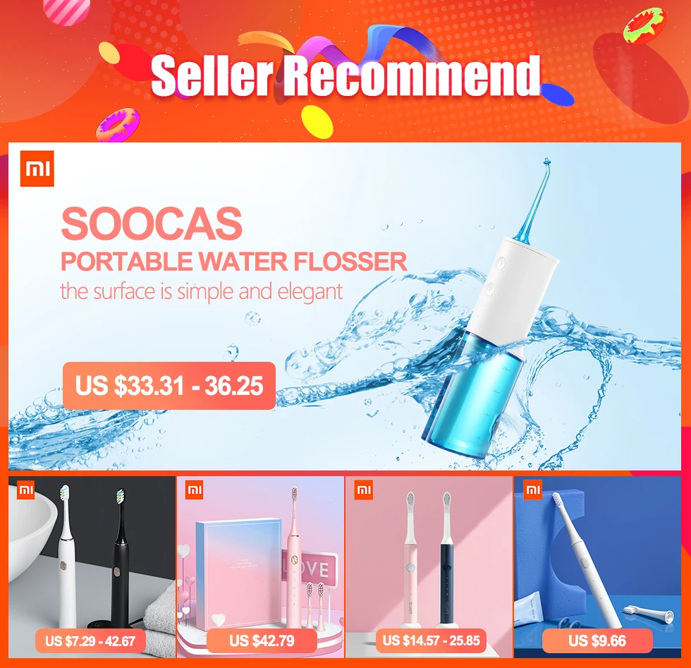 Xiaomi so white sonic автоматическая электрическая зубная щетка sonic are Ultra sonic зубная щетка USB перезаряжаемая Электронная зубная щетка для взрослых