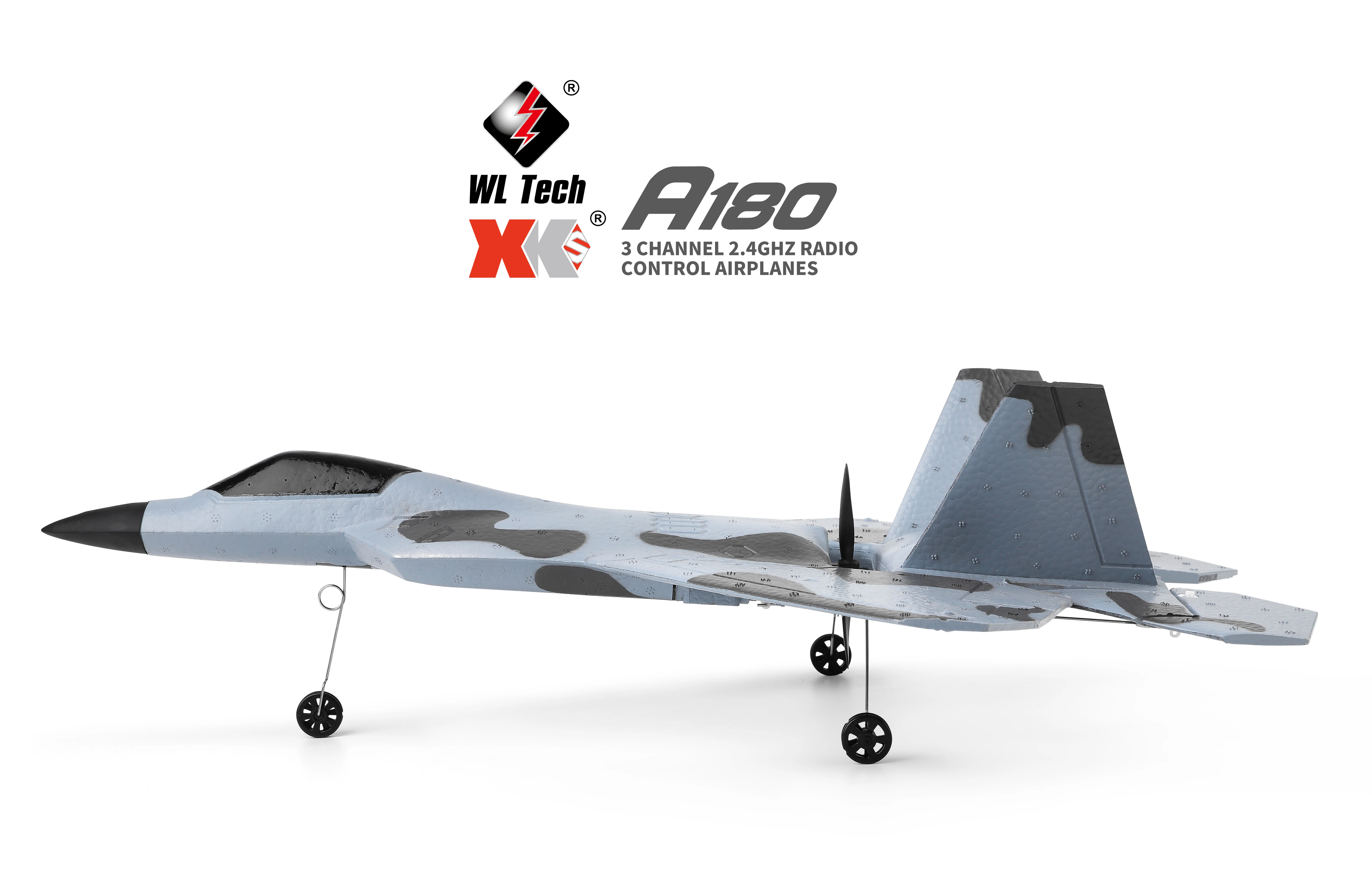 3D/6G A180 RC самолет для начинающих планер с дистанционным управлением бесщеточный
