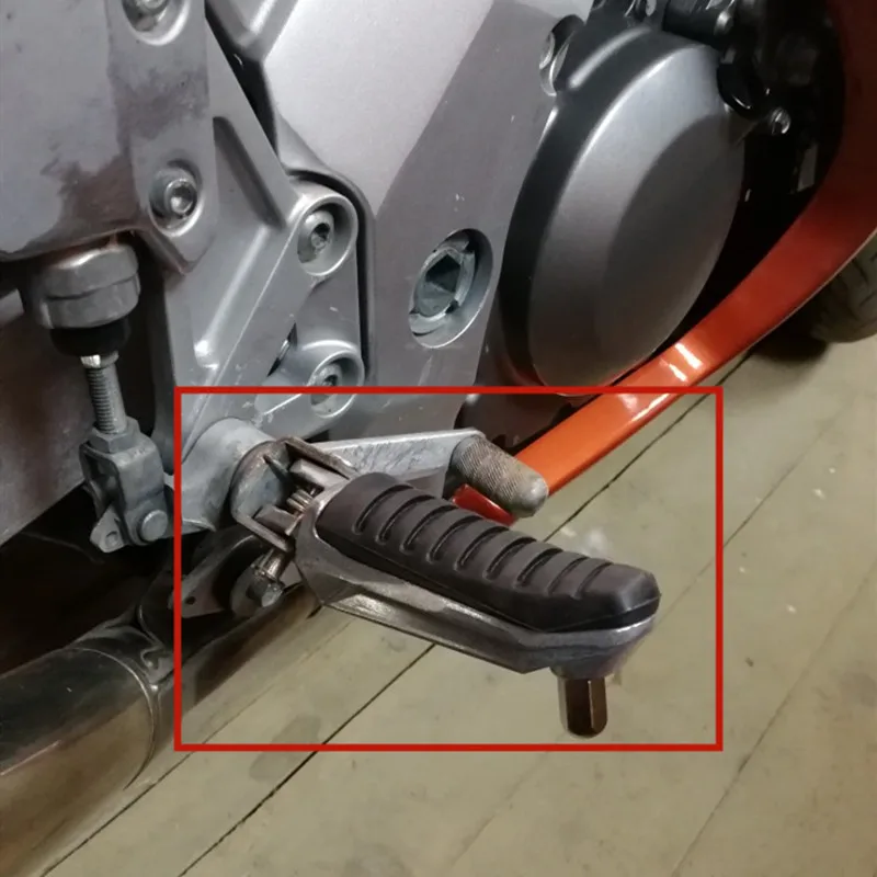 Передняя ножка для мотоцикла педаль Suzuki V Strom 650 DL650 GSX1300R GSX1300 Hayabusa GSX650F GSX1400 B