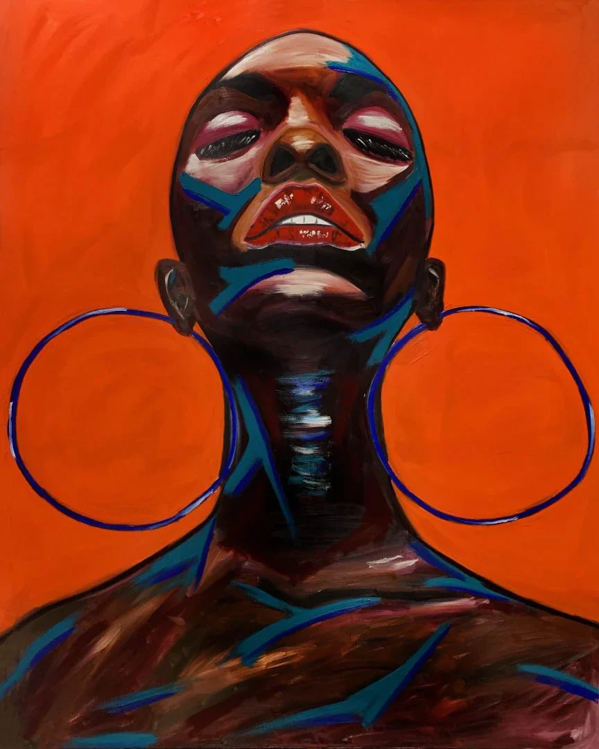 

Картина на холсте Abstract Fashion Woman