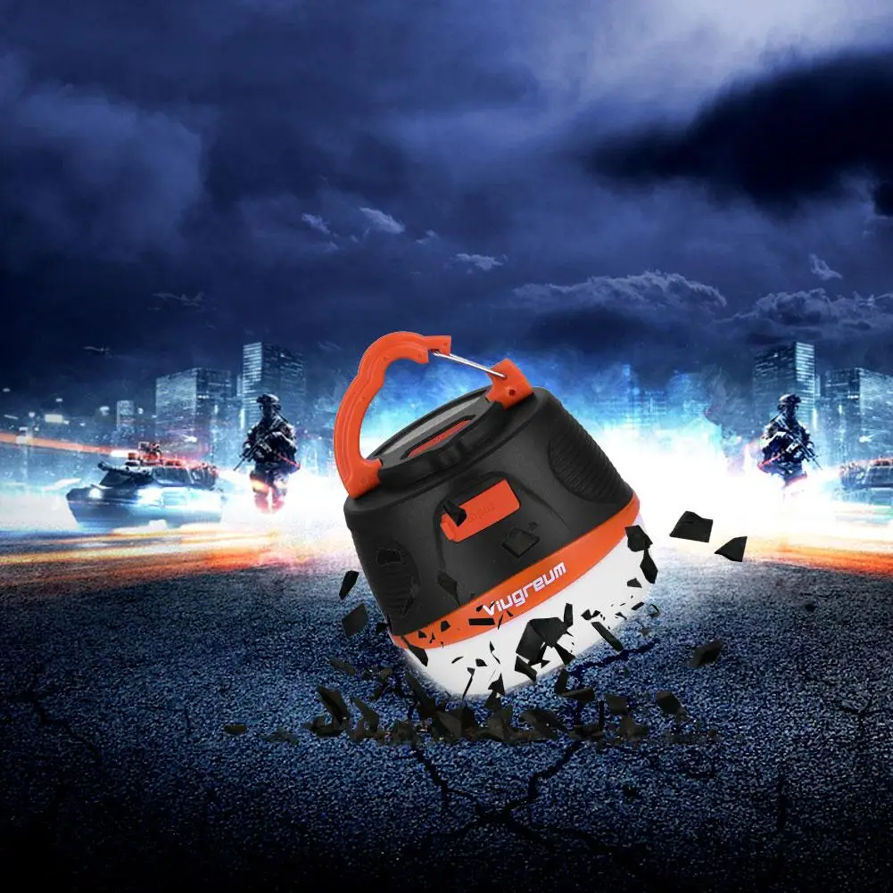 

Mobile Power Bank Flashlight USB Port Camping Tent Light Outdoor Portable Hanging Lamp Lantern Camping Light