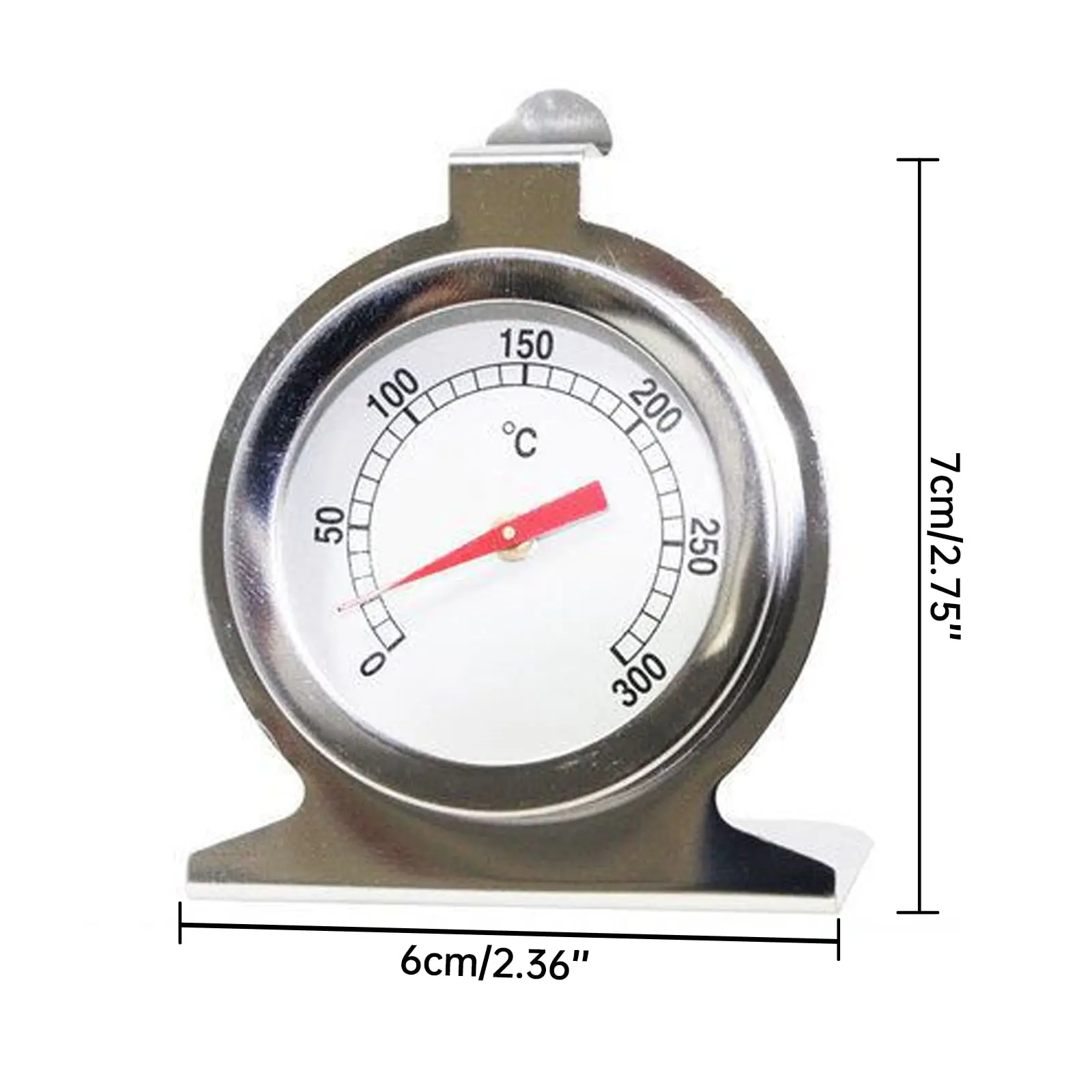 Термометр из нержавеющей стали для духовки кухонный мини термометр