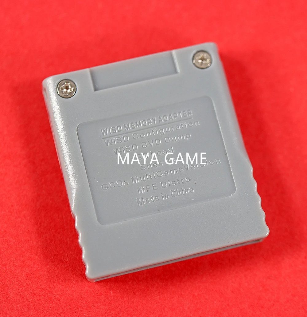Карта памяти SD OCGAME Flash WISD адаптер конвертер кардридер для игровой консоли Nintendo Wii