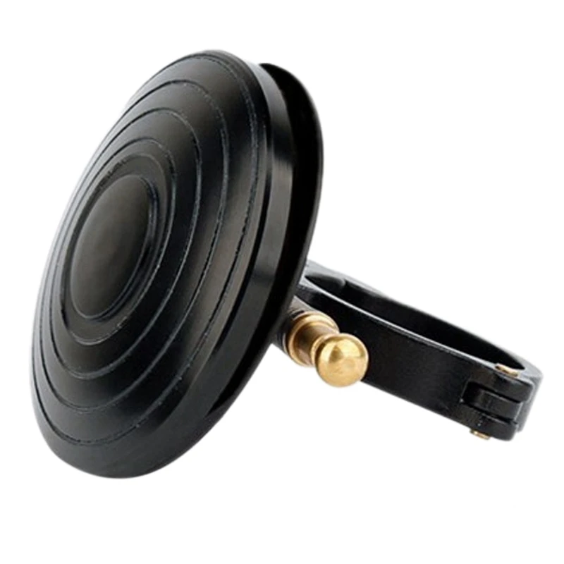 Велосипедный звонок для безопасности велосипедное металлическое кольцо черный