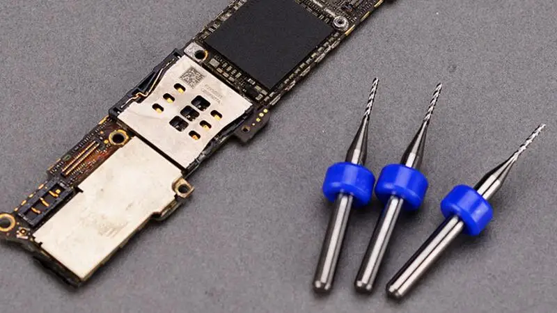 2 0 мм PCB дрель набор инструментов вольфрамовый карбидный Металл Бур резчик для