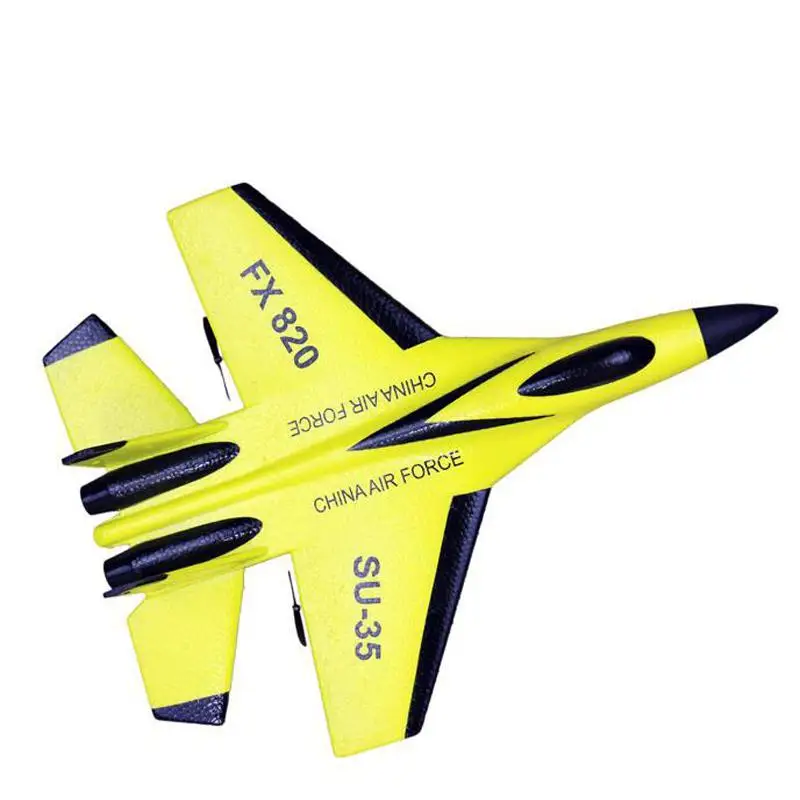 

FX-820 Super Cool RC Fight Fixed Wing RC Drone 2.4G Remote Control Aircraft Model RC Helicopter Drone Quadcopter Hi USB 3C