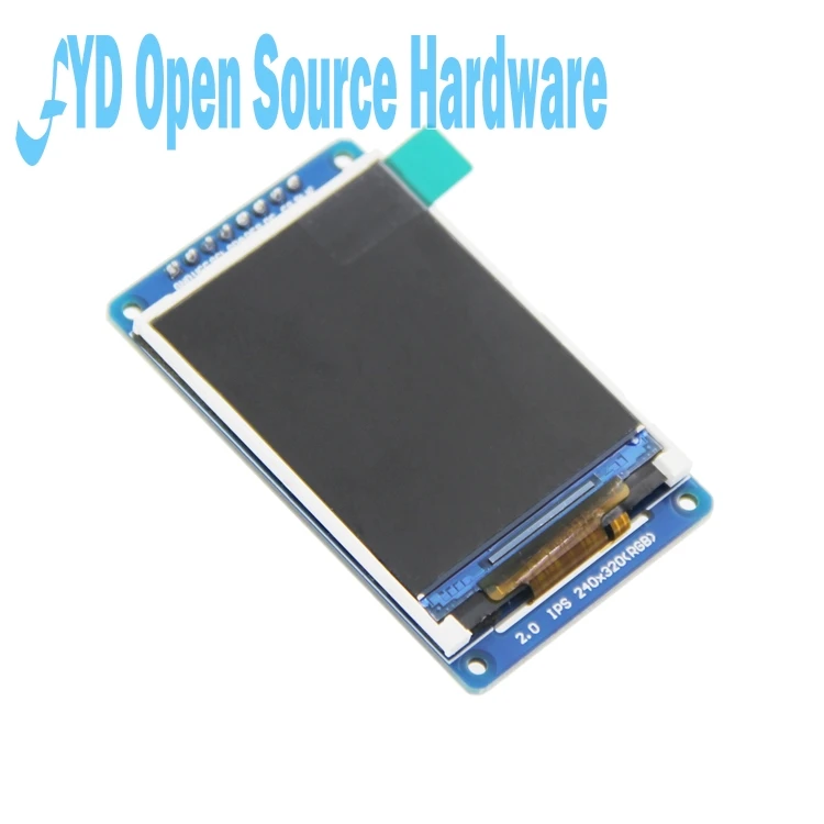 1 шт. 3 дюймов 7PIN SPI HD полноцветный IPS TFT экран ST7789 Привод IC 240*240|Светодиодные