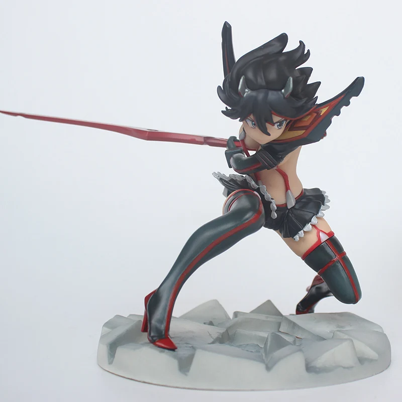 Японская аниме экшн фигурка KILL La Matoi Ryuuko Коллекционная модель из ПВХ боевые
