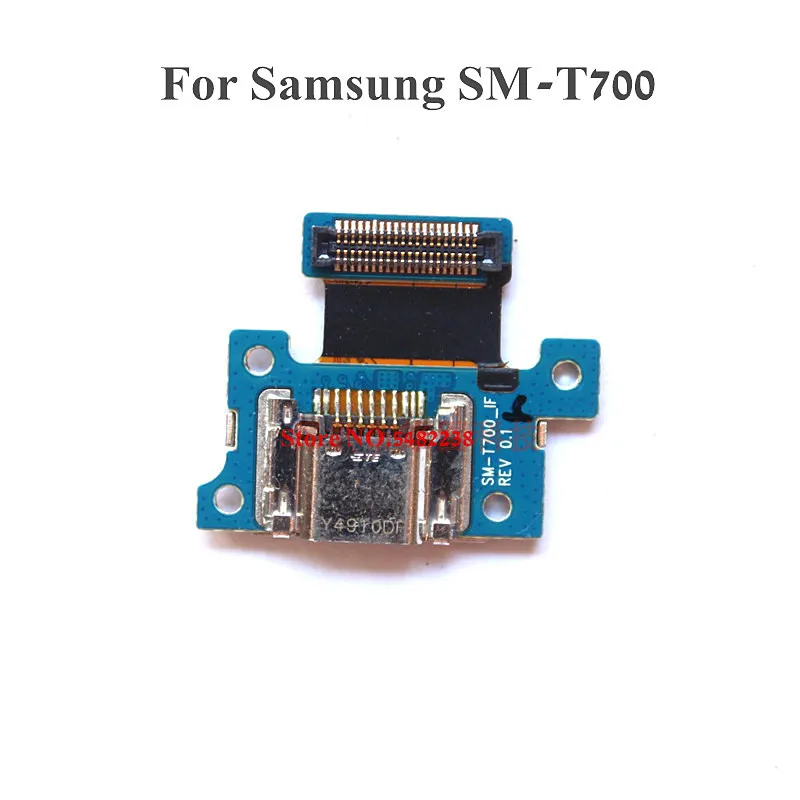 10 шт./партия оригинальный usb зарядный док порт гибкий кабель для samsung T700 SM зарядное