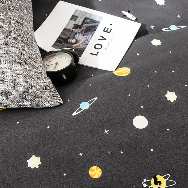 Реверсивный набор постельных принадлежностей пасторальный пододеяльник для