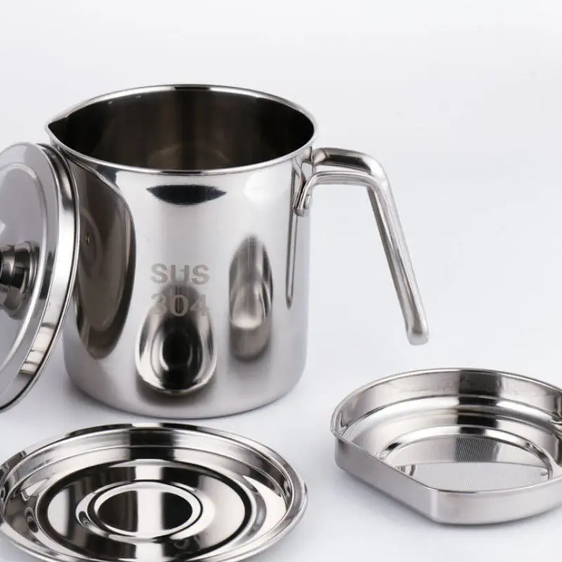 Герметичная масленка из нержавеющей стали Герметичный масляный фильтр с лотком