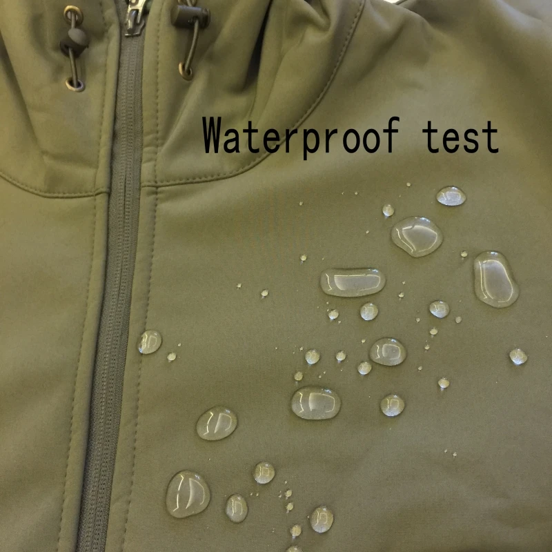 

Outdoor Soft Shell Fleece Men And Women Windproof Waterproof Breathable Warm Hiking Camping Shark Leather Jacket