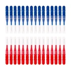 30 шт., мягкие межзубные щётки для чистки полости рта