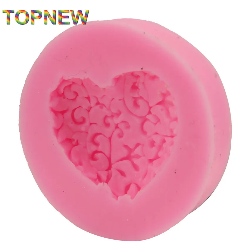 Цветочная силиконовая форма для торта Жидкая глины ткань ручной работы 2954 | Дом и