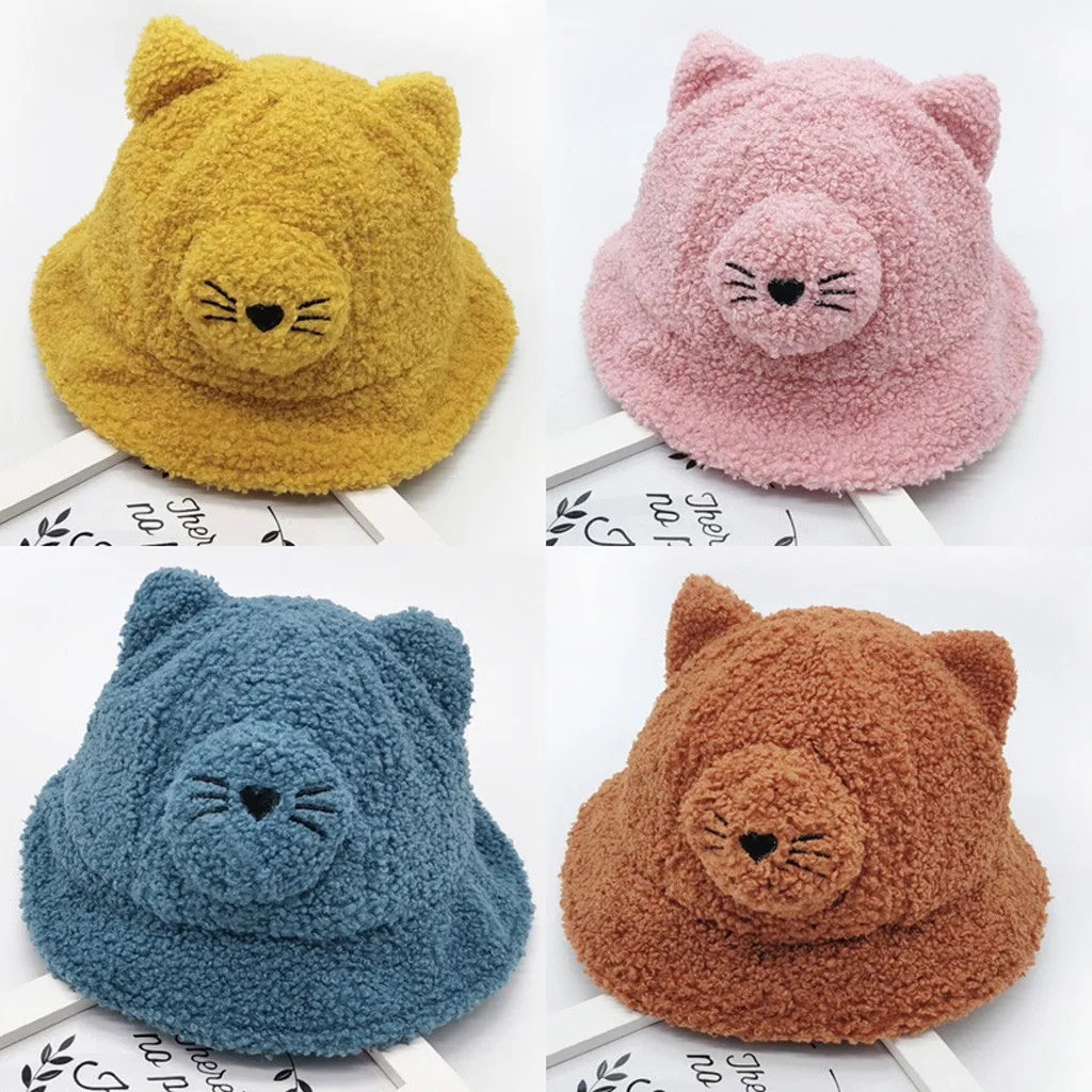 Модель 2019 года модные шапки для маленьких мальчиков и девочек Детская осенняя