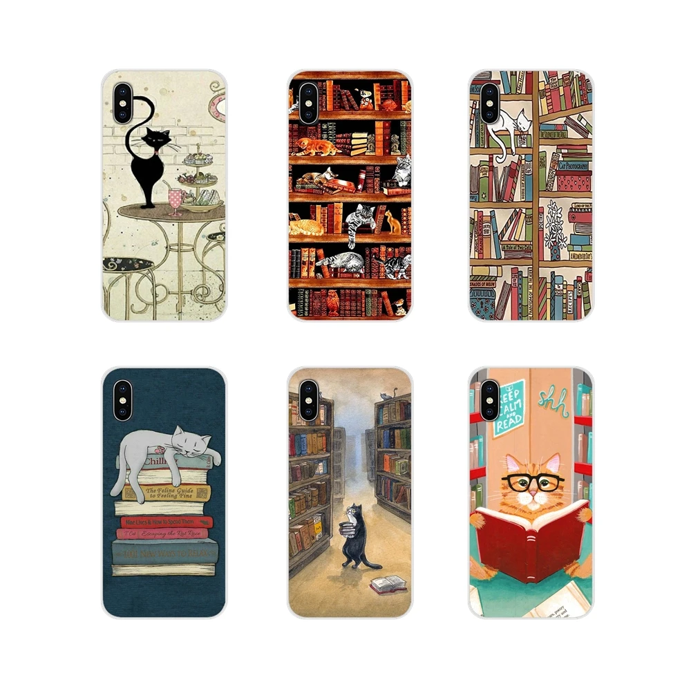 Кошек и в дереве художественный чехол для телефона Oneplus 3t 5T 6T Nokia детей возрастом 2