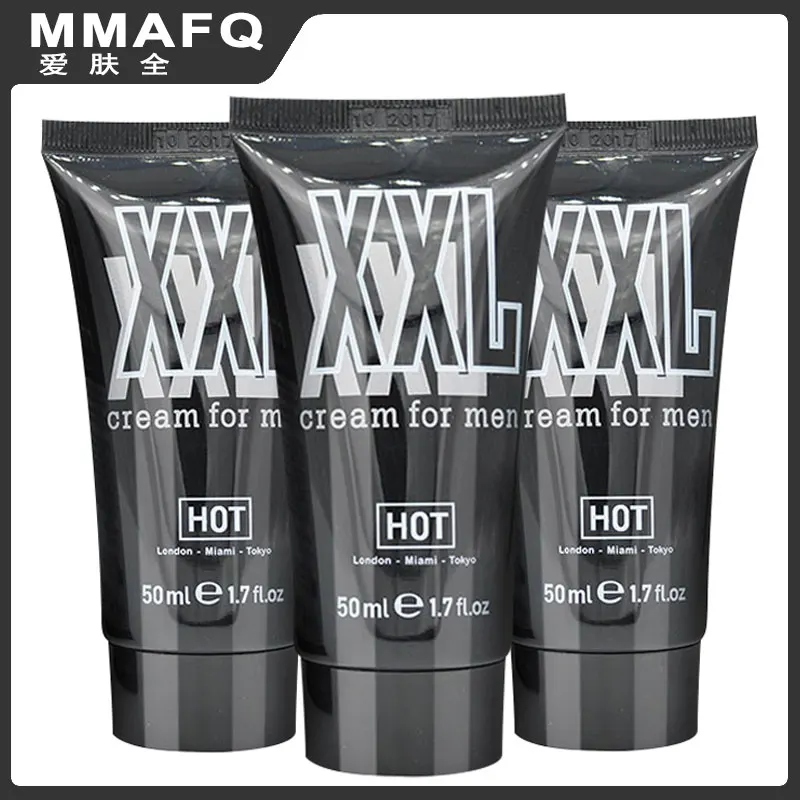 3 шт. крем XXL оригинальный для увеличения пениса 50 г | Красота и здоровье