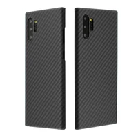 real carbon fiber phone shell case for samsung galaxy note 10 plus aramid fiber case for note 10 lite light thin phone cover