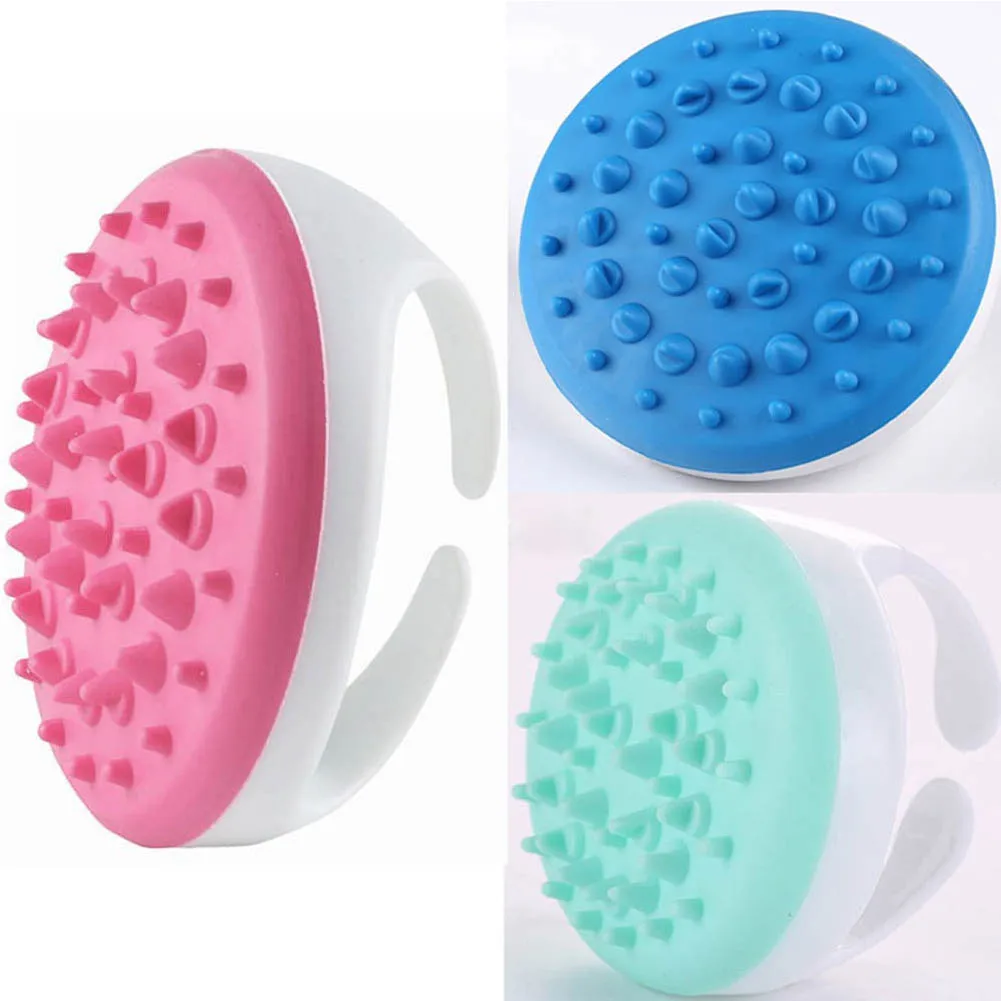 

1pc Hand-Held Body Brush Massager Cellulite Reduction Relieve Tense Muscles Relaxation Massage Brush