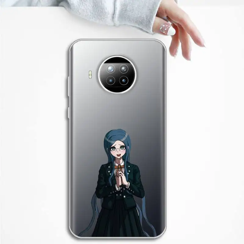 

Danganronpa V3 Killing Harmony Phone Case Transparent for Xiaomi mi Redmi note 10 t 8 9 pro lite 11 Samsung S 8 9 10 20