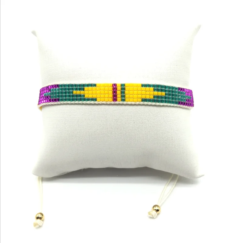 Браслет BLUESTAR из Мексики Миюки женский браслет морских ракушек модный медный