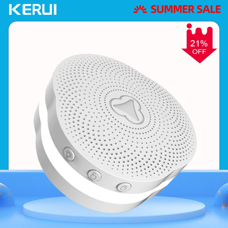 Многофункциональная система сигнализации KERUI Tuya приложение для домашней