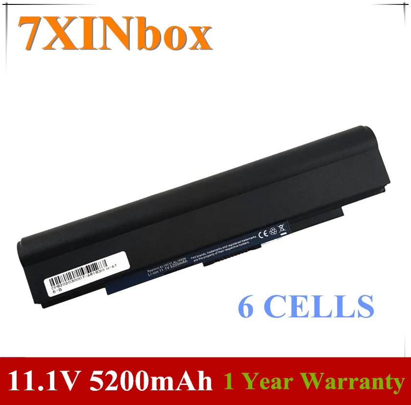 7XINbox 11 1 В батарея AL10C31 AL10D56 MS2297 MS2298 для ACER 1830 1830T 1830TZ 1430 1425p 1551 One AO721 721 3574 753 | Аккумуляторы для ноутбуков -32837183388