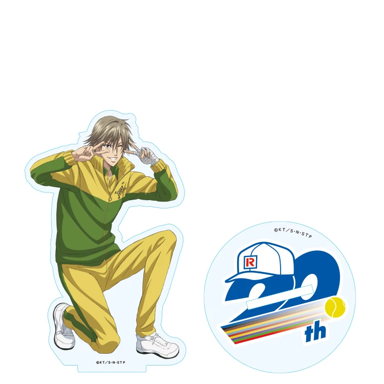 Фото Аниме Новый Принц тенниса серия на 20-ю годовщину, модель игрушки Seiichi Yukimura Sanada Genichirou Marui Bunta №3