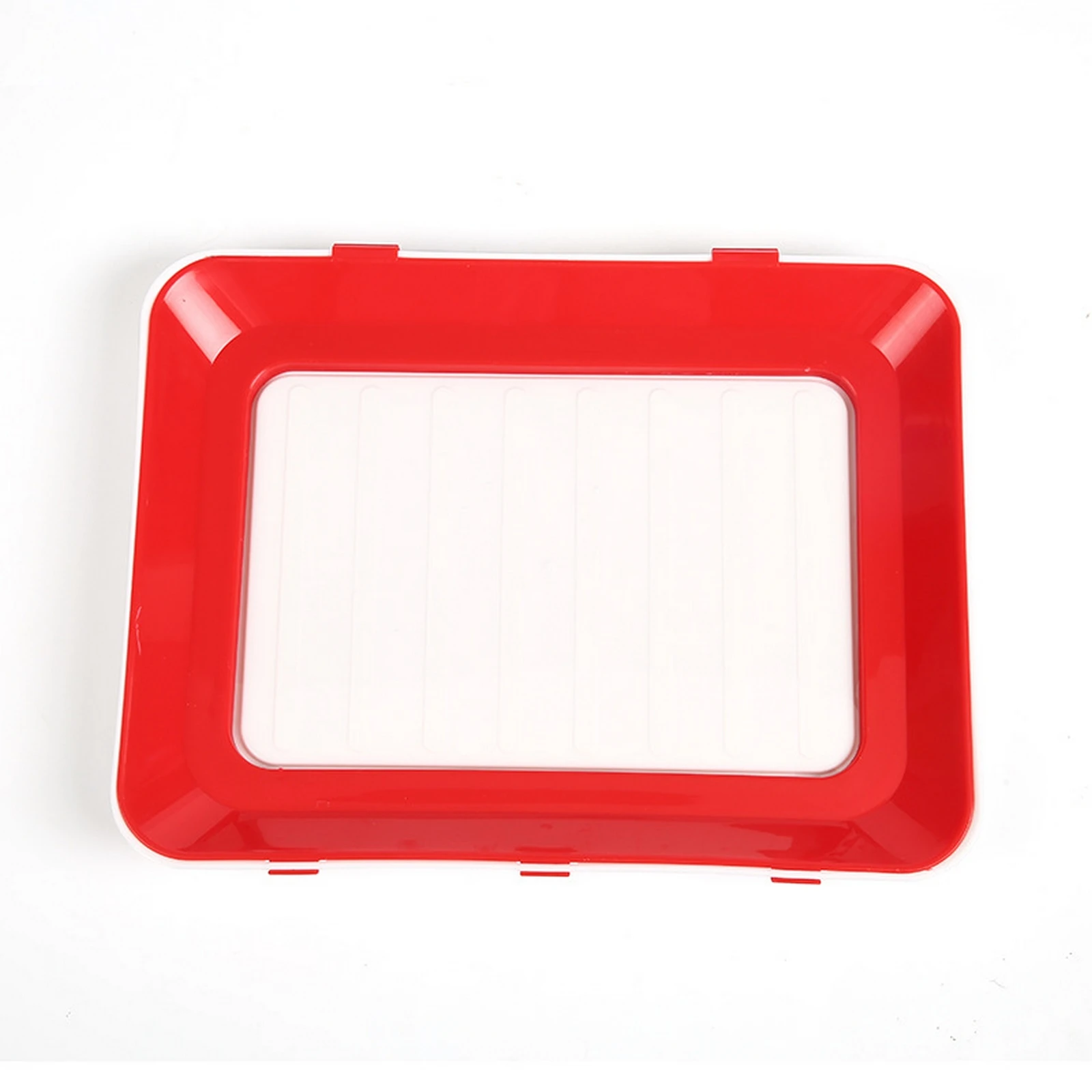 

Creative Food Preservation Tray Food Fresh Keeping Fresh Spacer Organizer Food Preservate Refrigerator Food Storage