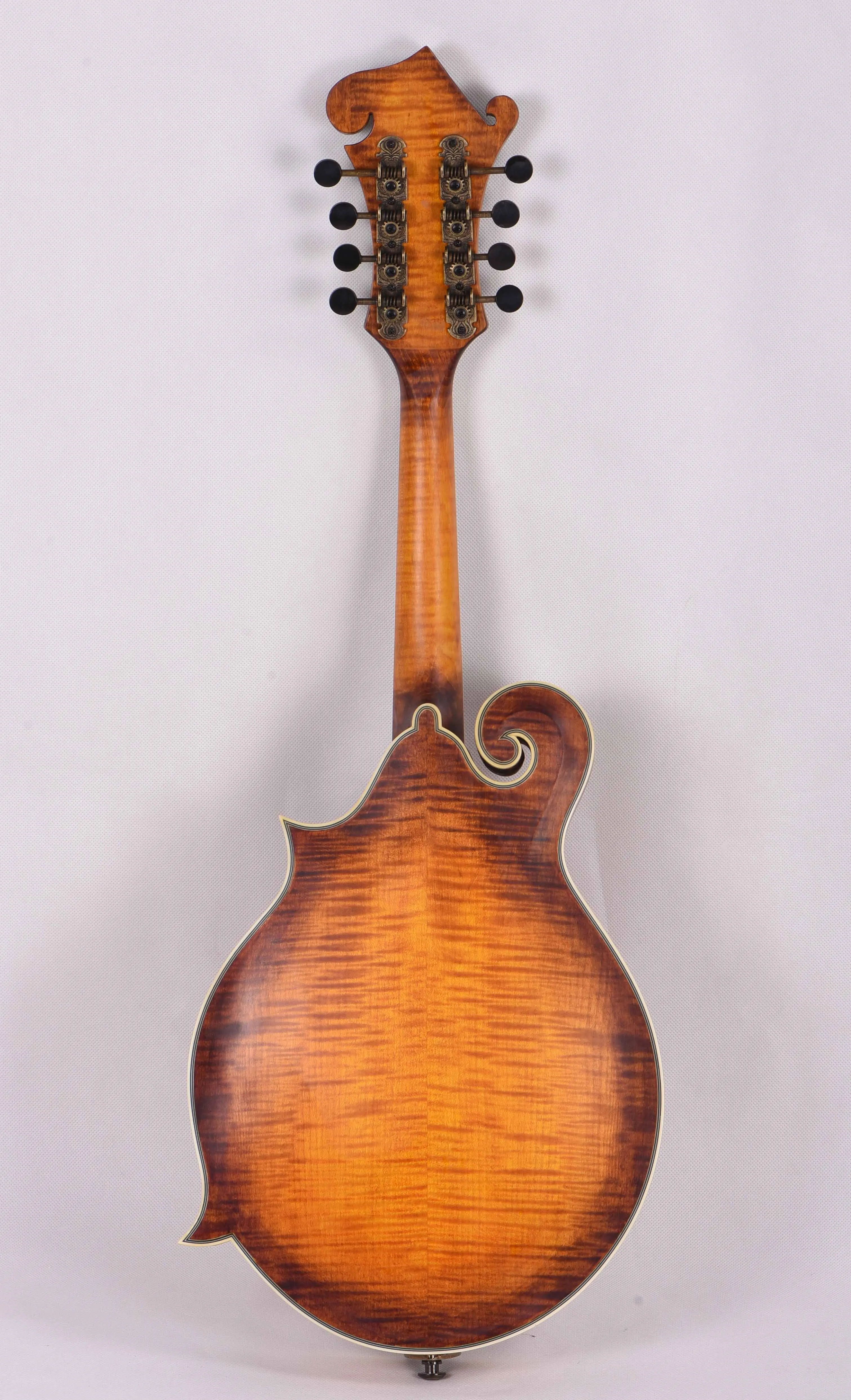 Ощущение ручной работы F-Стиль mandolin FM-F9 твердый ель верх пламя кленовый корпус |