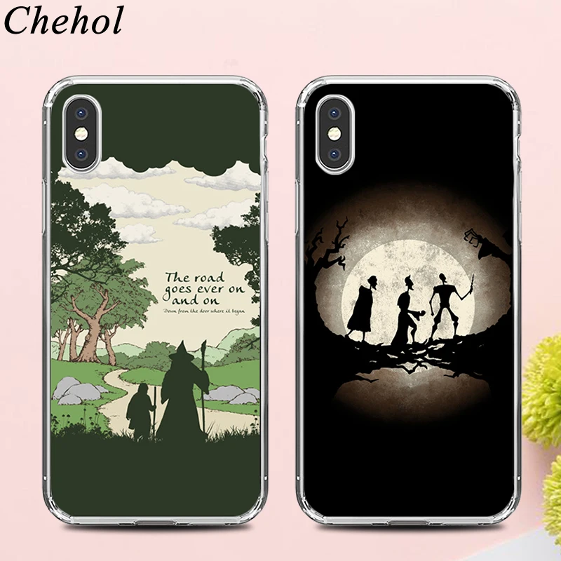 Funny Cartoon Phone Cases for IPhone 11 Pro 8 7 6s Plus X XS MAX XR Fruit Case Soft TPU Silicone Fitted Back Covers Accessories | Мобильные