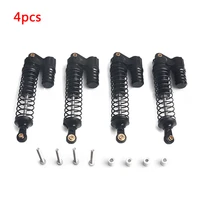 4pcs metal hydraumatic shock absorber for 110 crawler type rc axial scx10 rc4wd d90 tamiya cc01 rc car replacement accessories