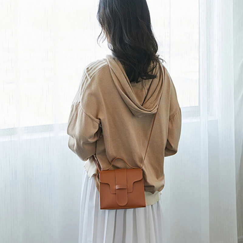 

Women Cross Body Shoulder Bag Purse Leather Small Handbag Satchel Messenger