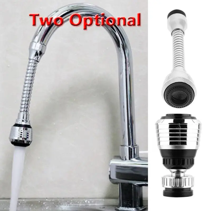 Смарт 360 ° поворотная головка Кухня Ванная комната душа водосберегающая насадка