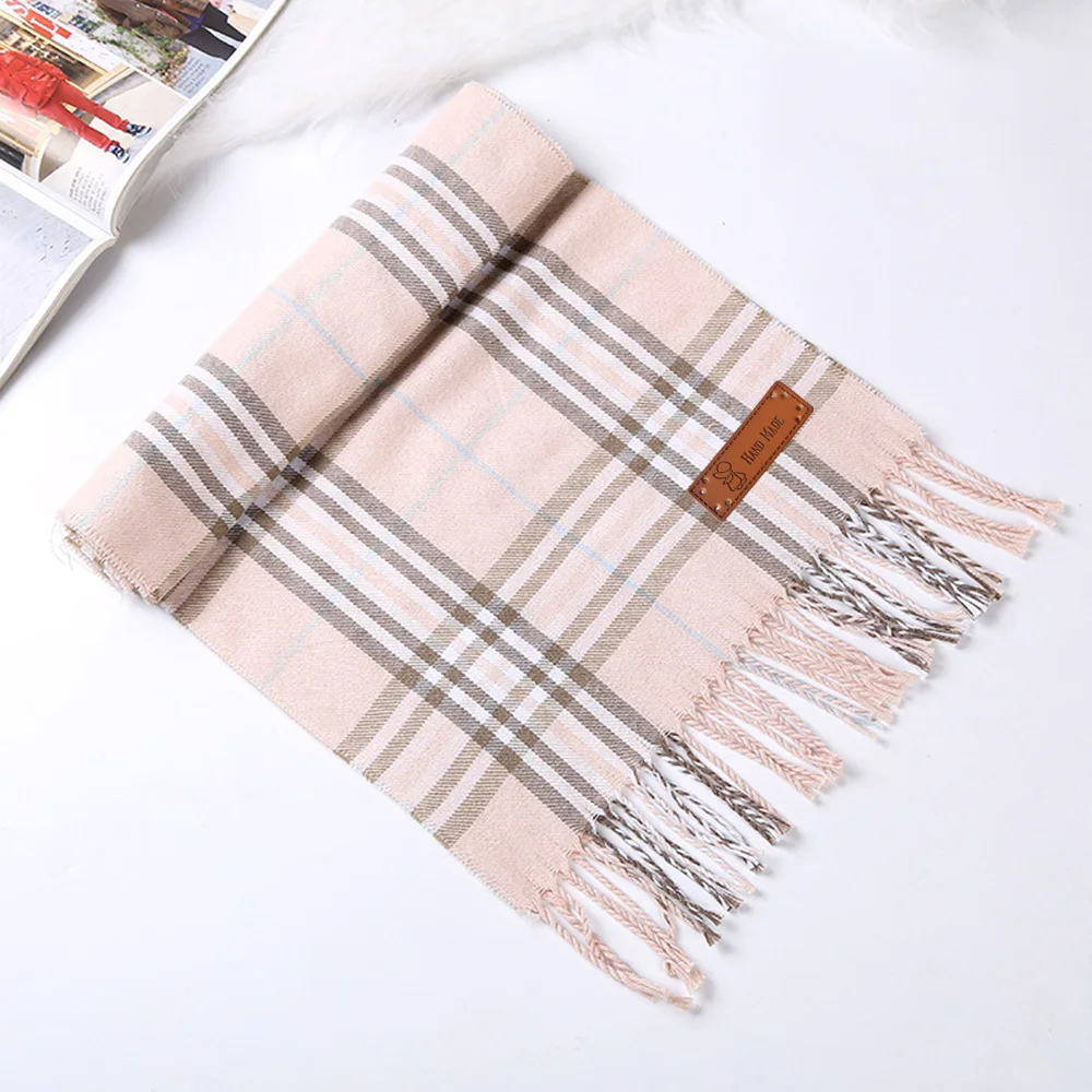 Этикетки ручной работы из искусственной кожи для милых девочек корейские ярлыки