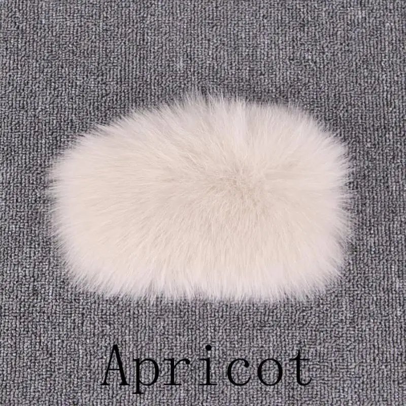 Apricot QIUCHEN PJ19055 Новое поступление натуральный Лисий мех женский зимний жилет с капюшоном модная модель высокое качество горячая распродажа - Цвет: Apricot